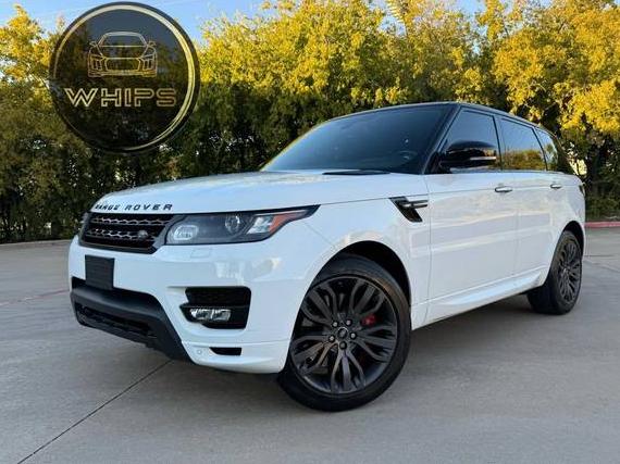 LAND ROVER RANGE ROVER SPORT 2016 SALWS2VF1GA546767 image